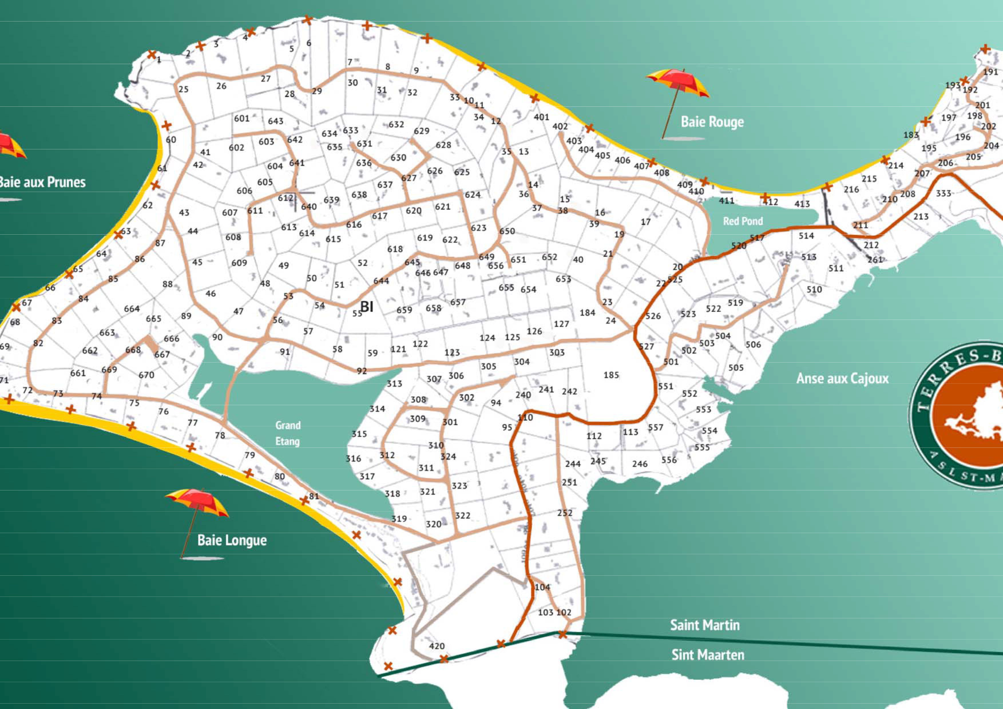 ASL TerresBasses carte